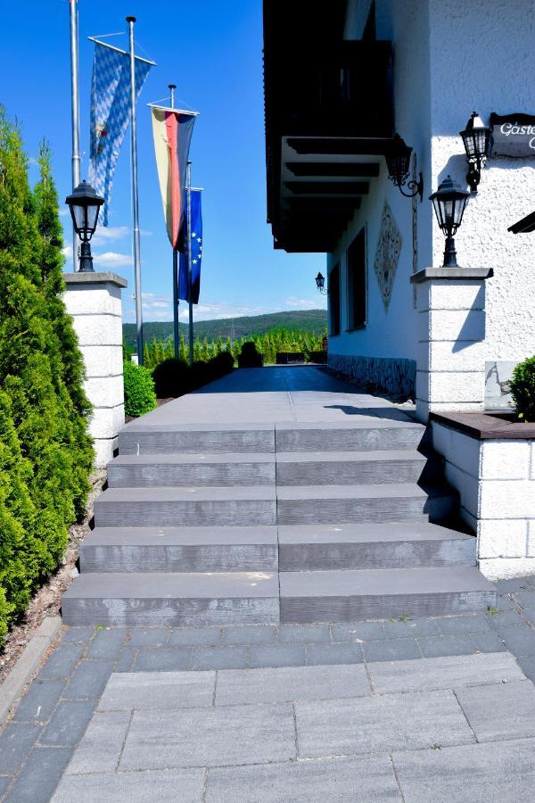 Hotel Bergwiesen - Zimmer Mit Balkon Oder Terasse Lohr Exteriér fotografie