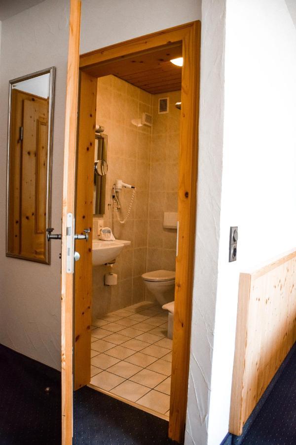 Hotel Bergwiesen - Zimmer Mit Balkon Oder Terasse Lohr Exteriér fotografie