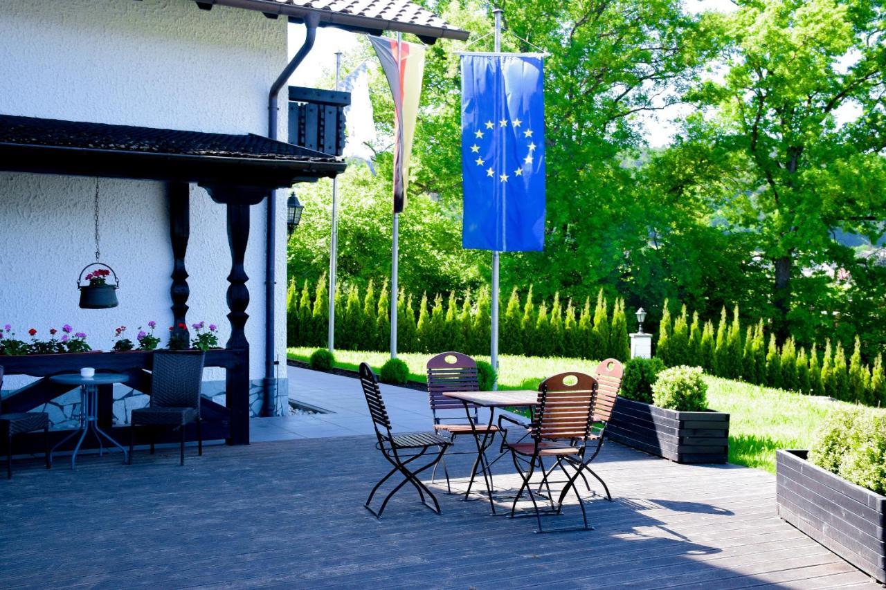 Hotel Bergwiesen - Zimmer Mit Balkon Oder Terasse Lohr Exteriér fotografie