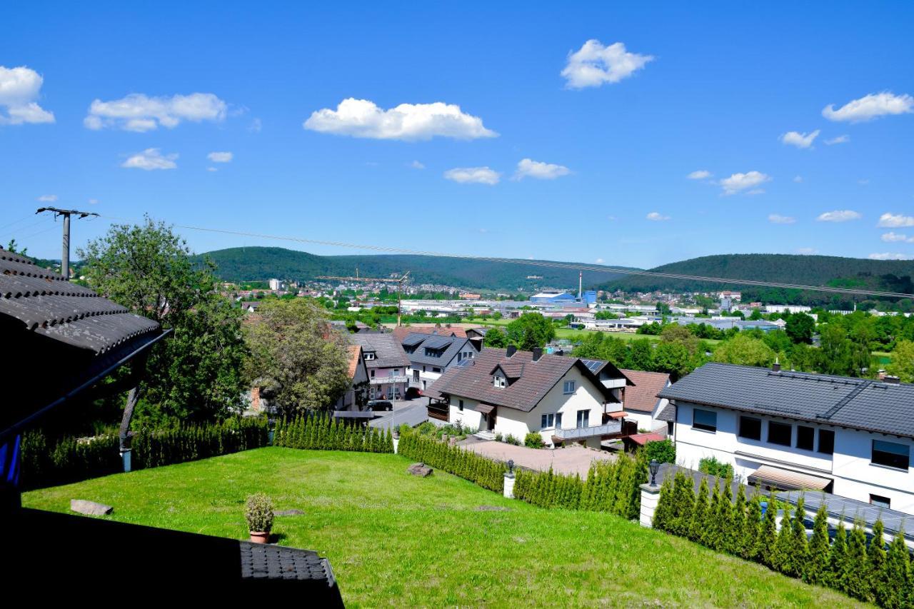 Hotel Bergwiesen - Zimmer Mit Balkon Oder Terasse Lohr Exteriér fotografie
