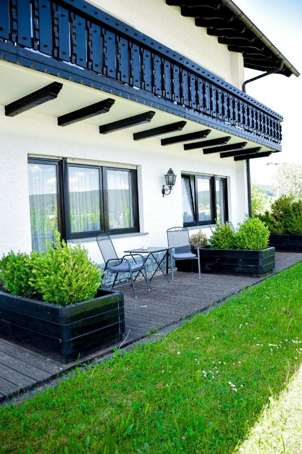 Hotel Bergwiesen - Zimmer Mit Balkon Oder Terasse Lohr Exteriér fotografie