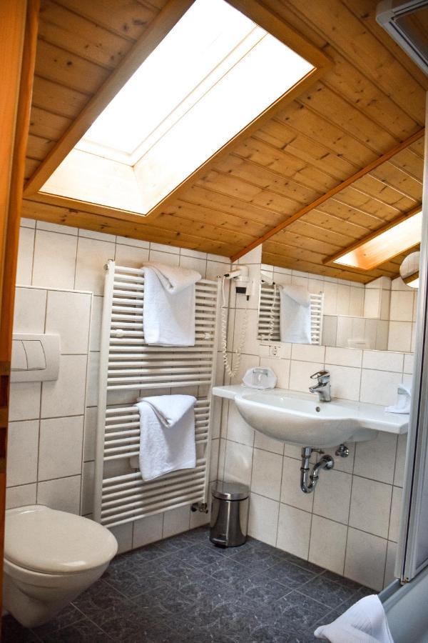 Hotel Bergwiesen - Zimmer Mit Balkon Oder Terasse Lohr Exteriér fotografie