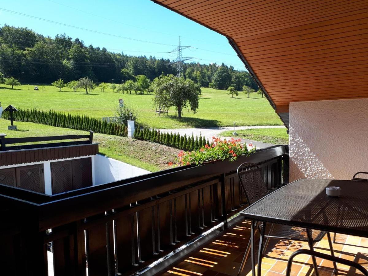Hotel Bergwiesen - Zimmer Mit Balkon Oder Terasse Lohr Exteriér fotografie