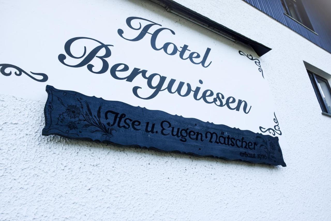 Hotel Bergwiesen - Zimmer Mit Balkon Oder Terasse Lohr Exteriér fotografie