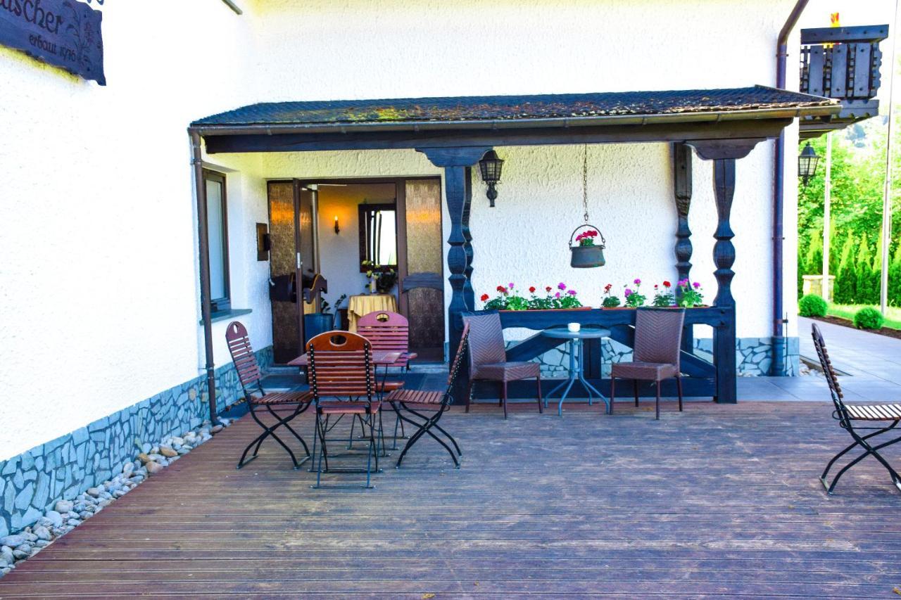 Hotel Bergwiesen - Zimmer Mit Balkon Oder Terasse Lohr Exteriér fotografie
